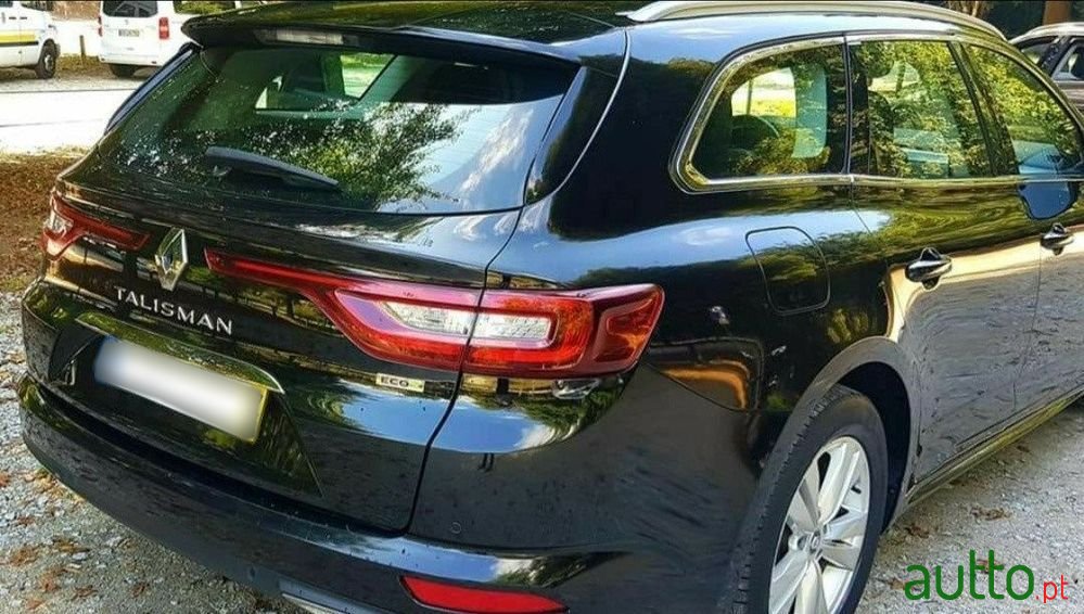 2017' Renault Talisman Sport Tourer photo #4