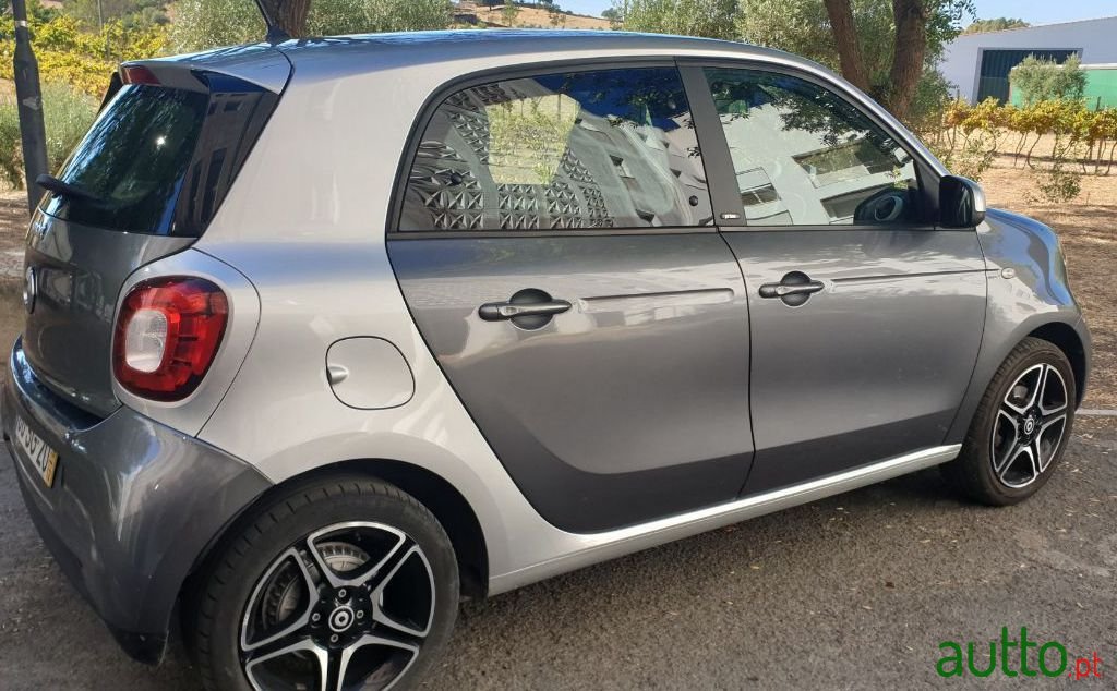 2016' Smart Forfour Prime photo #1