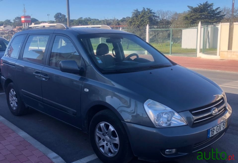 2008' Kia Carnival photo #1