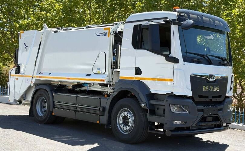 Primeiro MAN eTGS para recolha de resíduos em Portugal