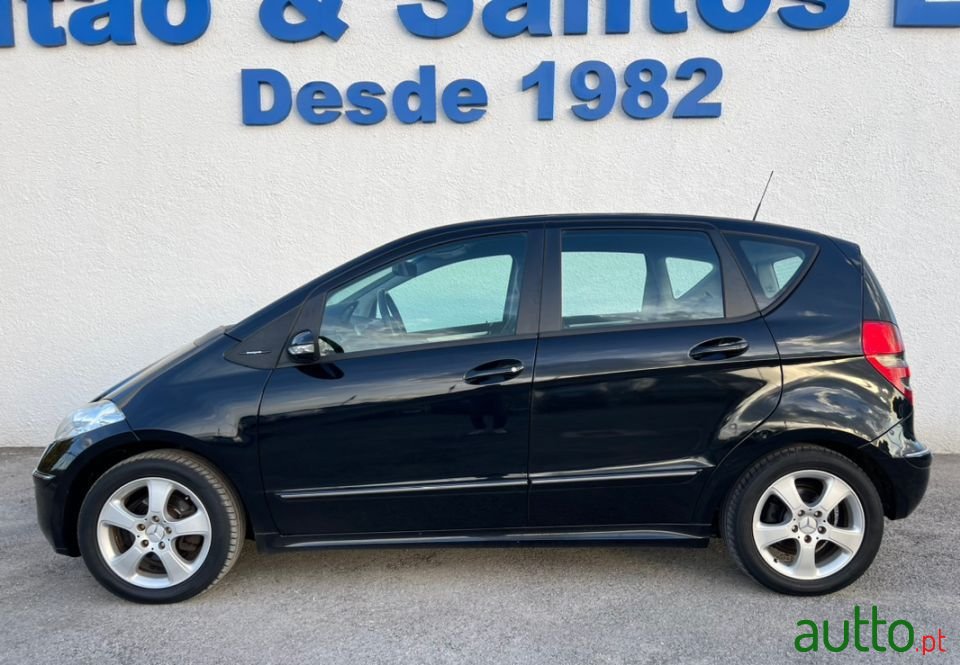 2004' Mercedes-Benz A-200 photo #4