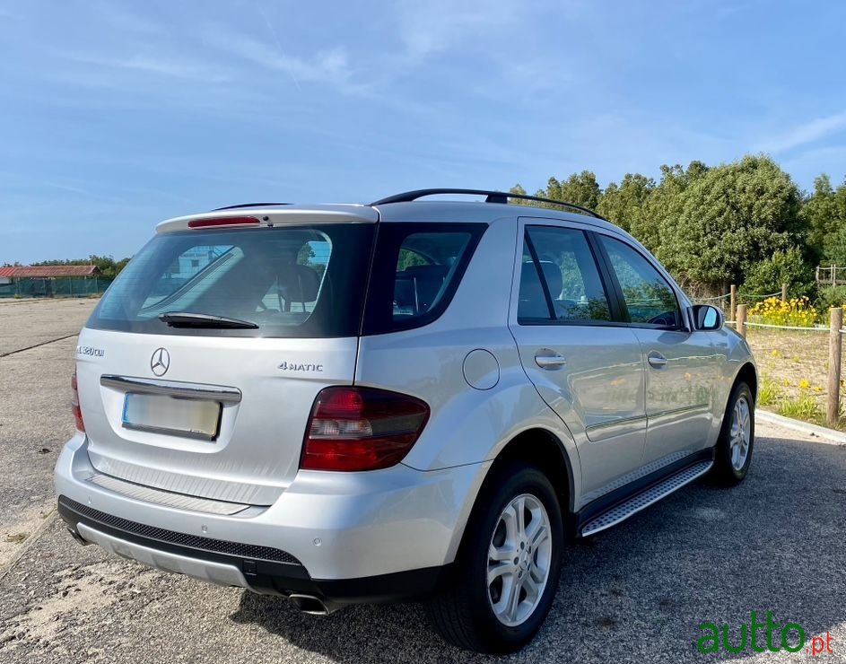 2007' Mercedes-Benz Classe M Cdi photo #6