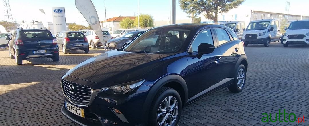 2017' Mazda Cx-3 photo #3