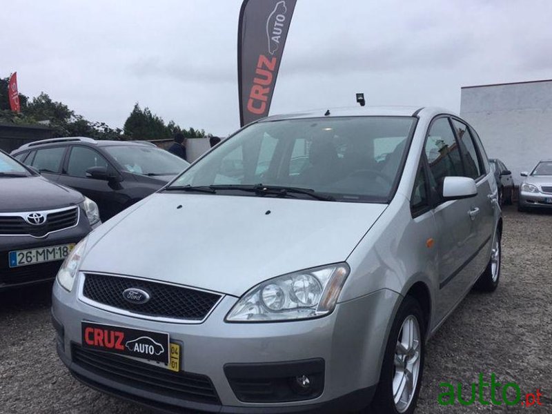 2004' Ford Focus-C-Max 1.6 Tdci photo #2