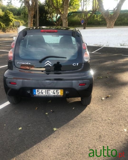 2009' Citroen C1 photo #3