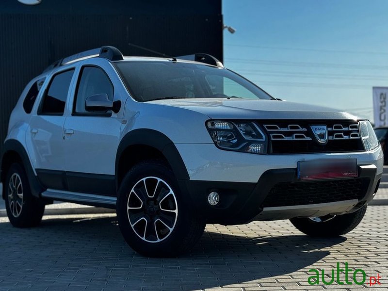 2016' Dacia Duster photo #2