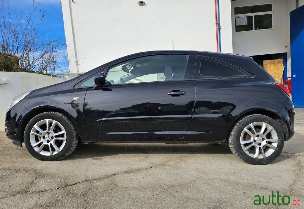 2007' Opel Corsa photo #2
