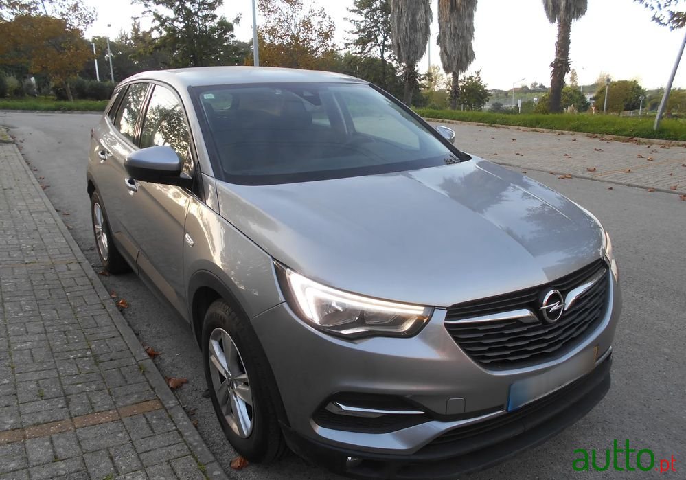 2019' Opel Grandland X 1.5 Cdti Gs Line photo #1