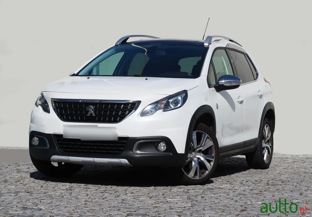 2017' Peugeot 2008 photo #1