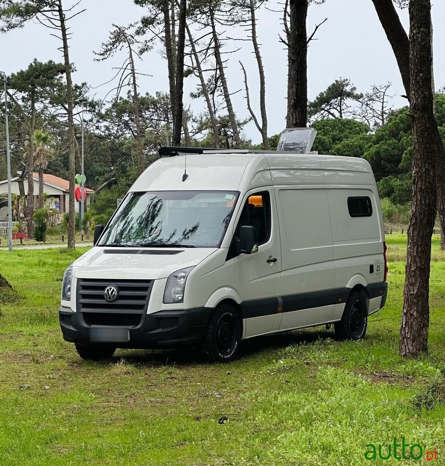 2011' Volkswagen Crafter photo #1