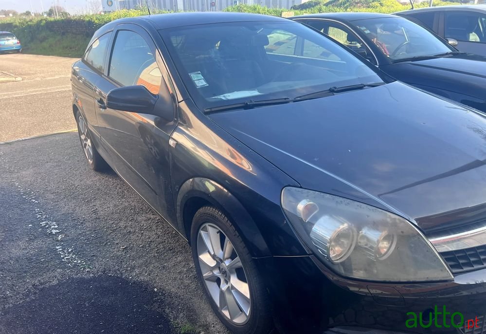 2007' Opel Astra Gtc 1.7 Cdti photo #5