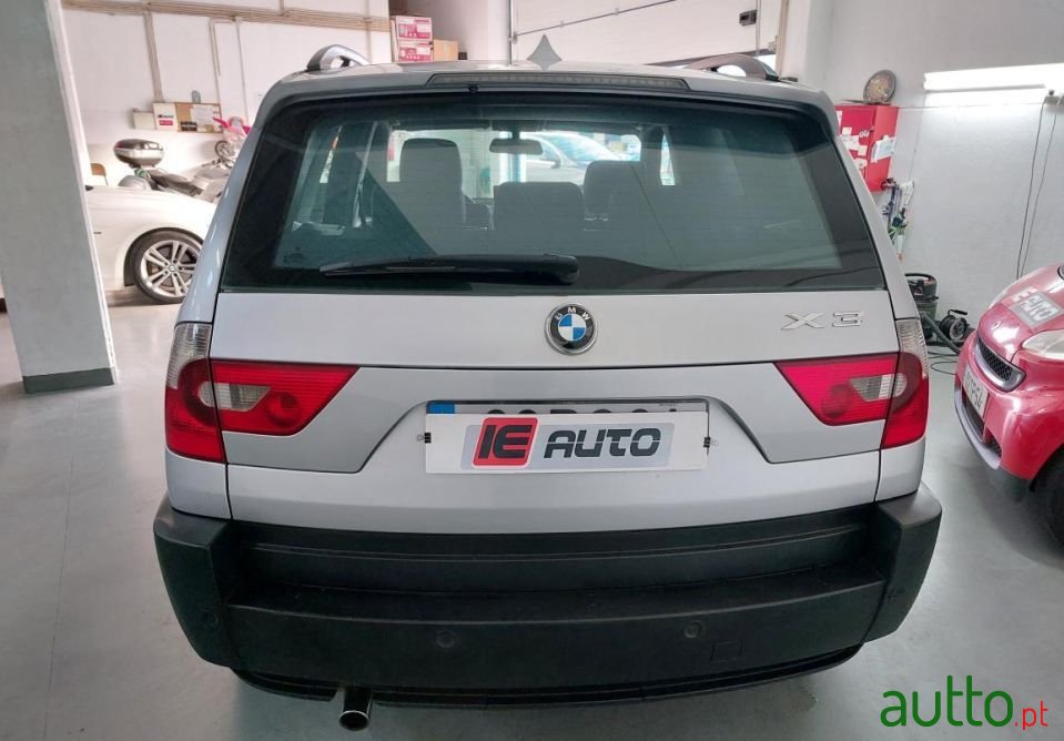 2005' BMW X3 photo #5