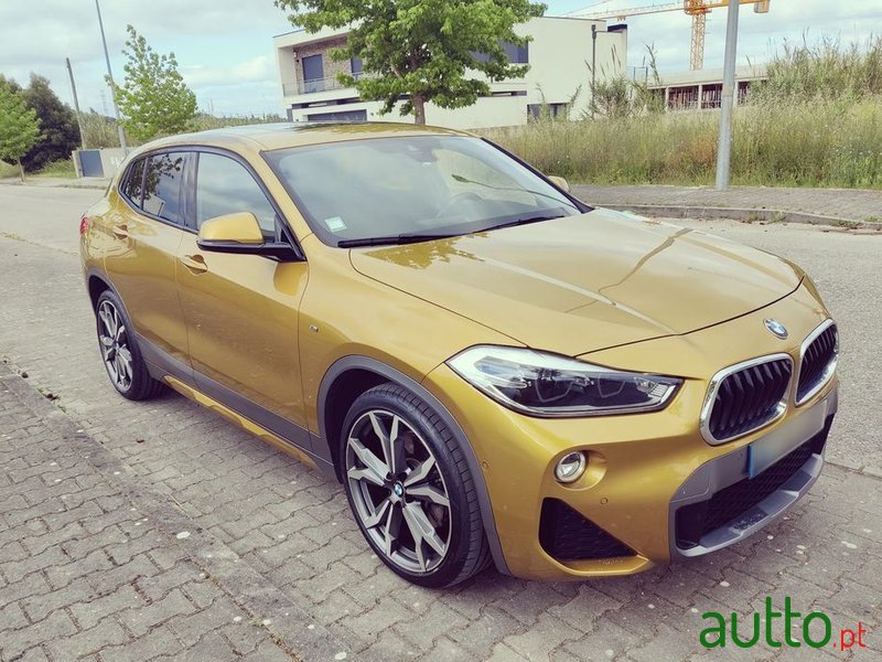 2018' BMW X2 Pack M photo #2