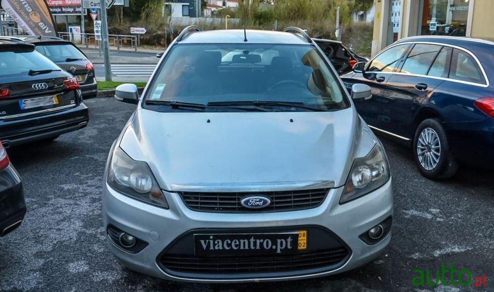 2008' Ford Focus Sw photo #1