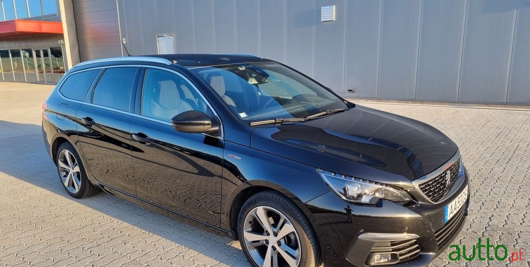 2020' Peugeot 308 Sw photo #5
