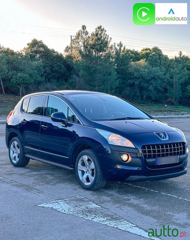 2010' Peugeot 3008 photo #1