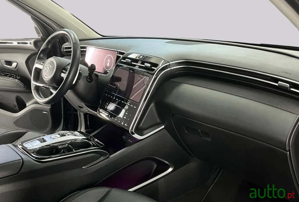 2021' Hyundai Tucson photo #3