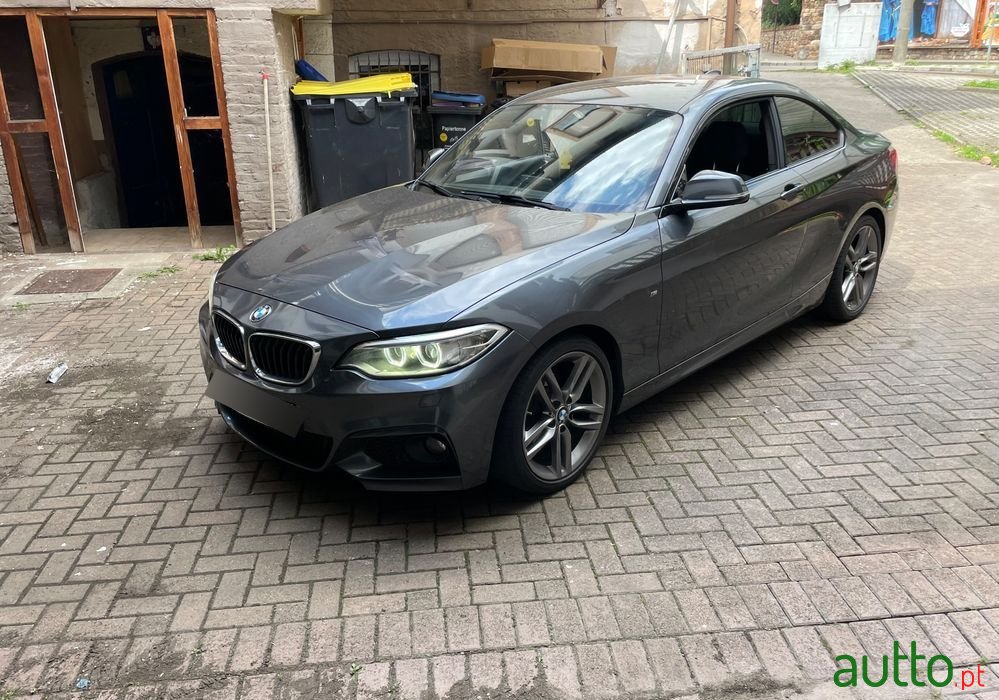 2016' BMW Série 2 photo #6