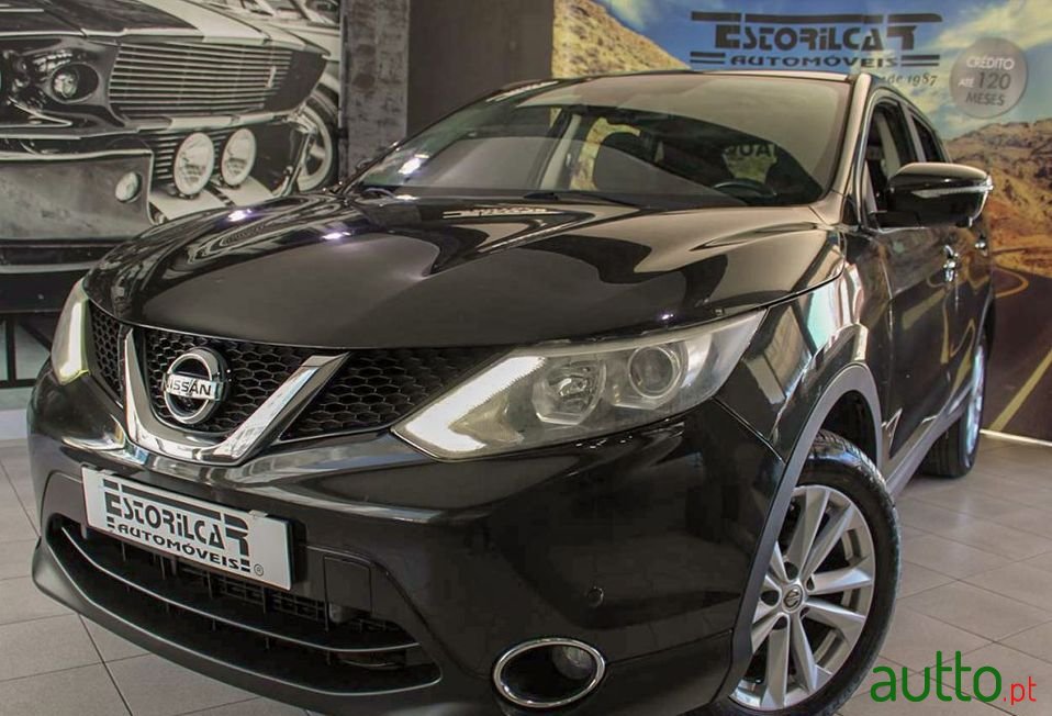 2014' Nissan Qashqai photo #1