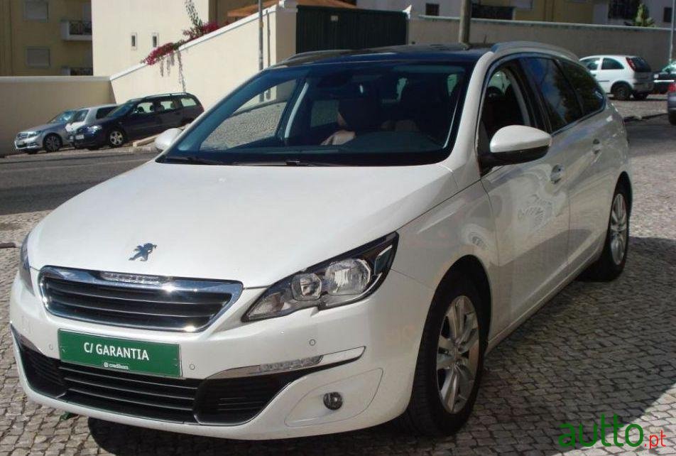 2014' Peugeot 308 Sw photo #2