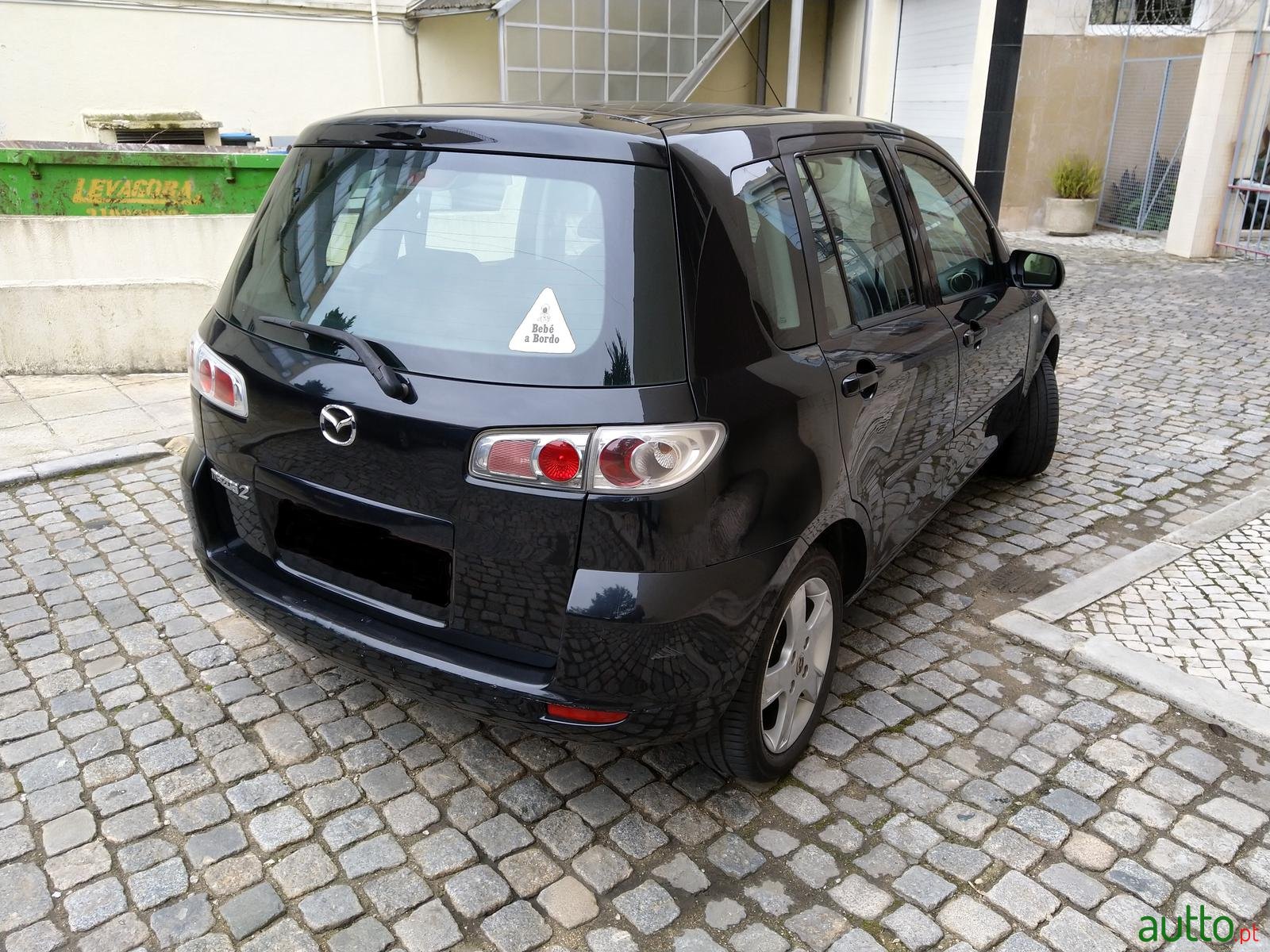 2007' Mazda 2 1,2 photo #5