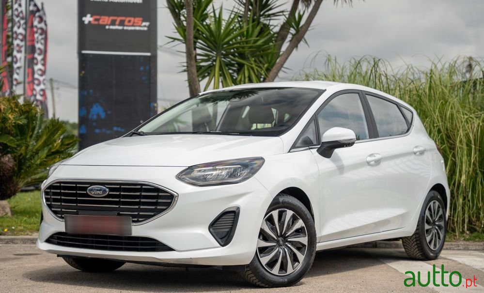 2022' Ford Fiesta photo #1