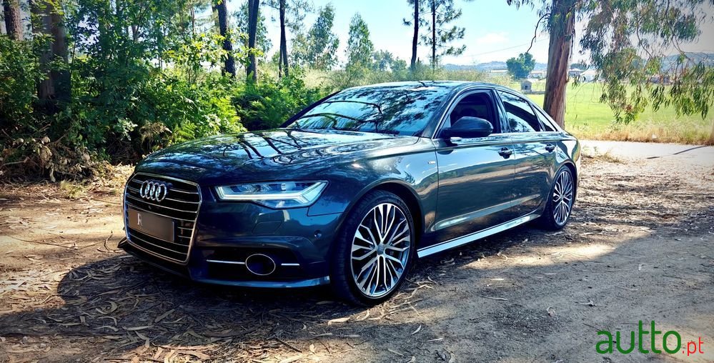 2015' Audi A6 photo #1