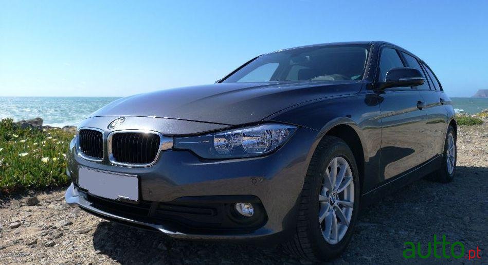 2016' BMW 316 photo #1