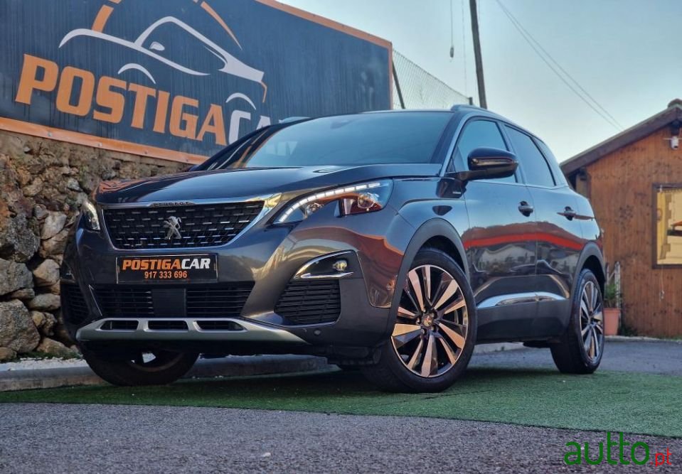 2018' Peugeot 3008 photo #1
