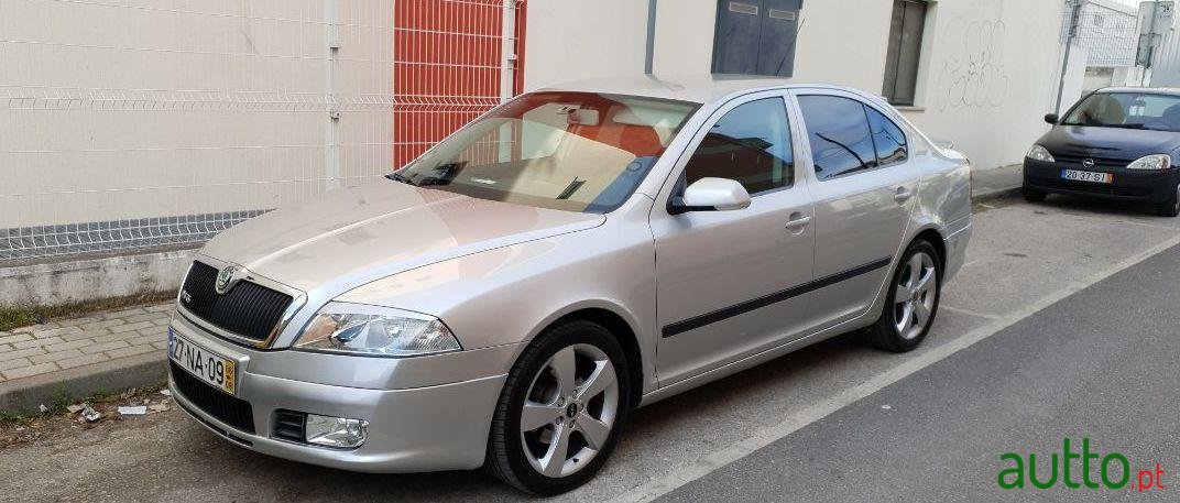 2006' Skoda Octavia Irs -Vrs photo #1