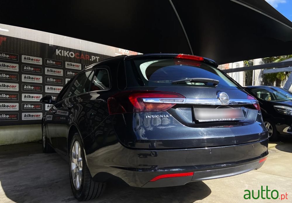 2016' Opel Insignia Sports Tourer photo #4