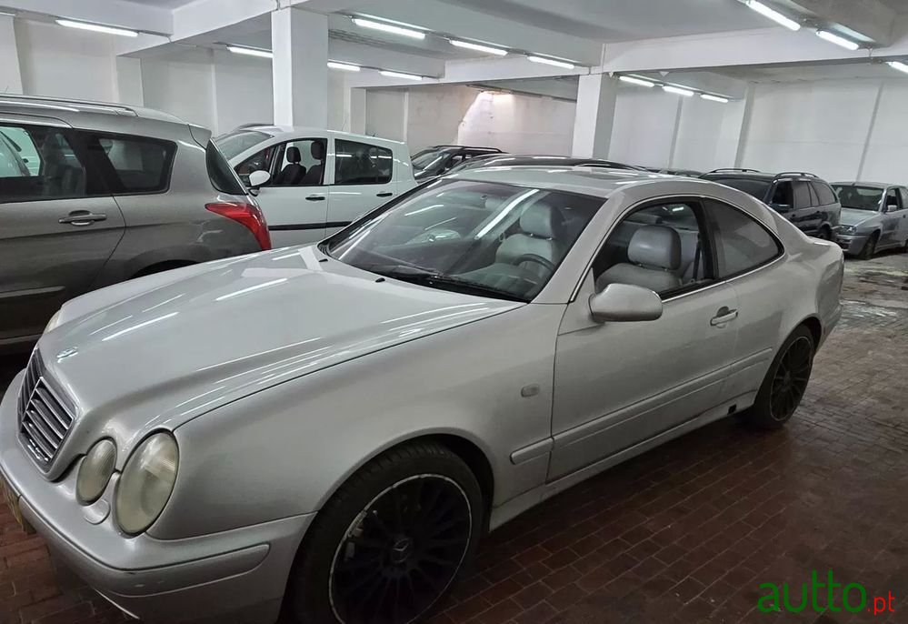 1998' Mercedes-Benz Classe Clk photo #1