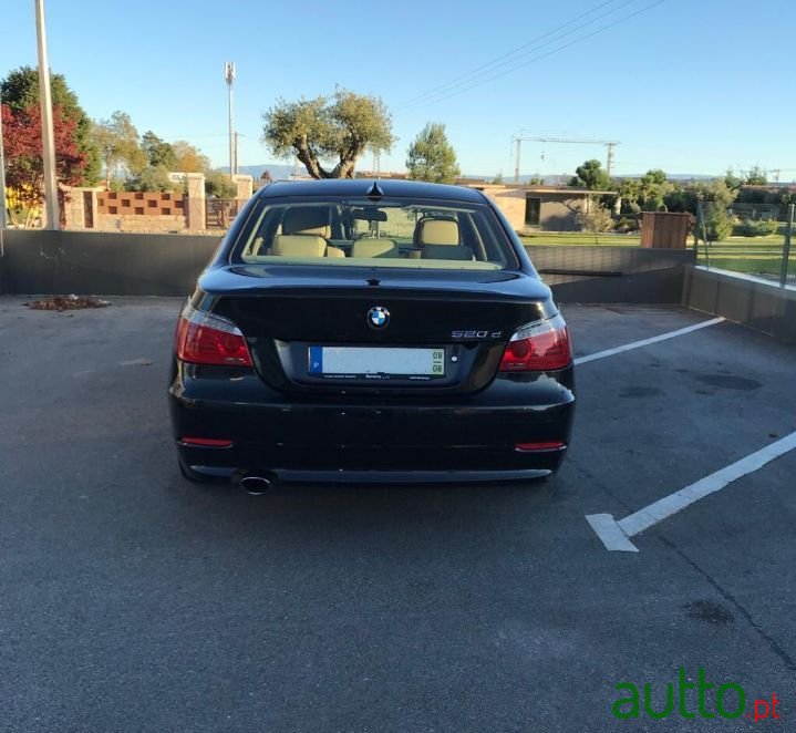 2008' BMW 520 Ver-D photo #3