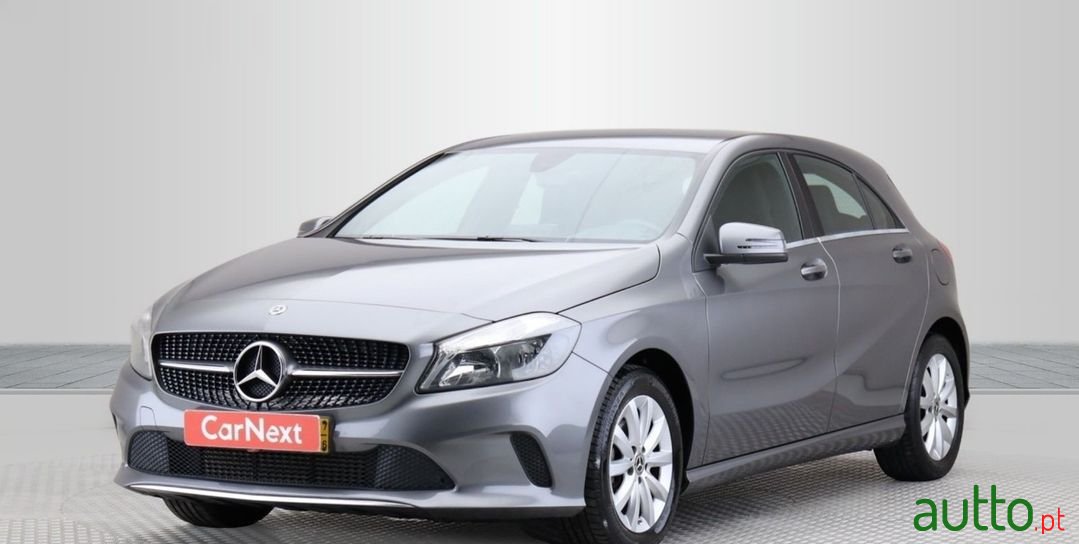 2017' Mercedes-Benz A-180 photo #1