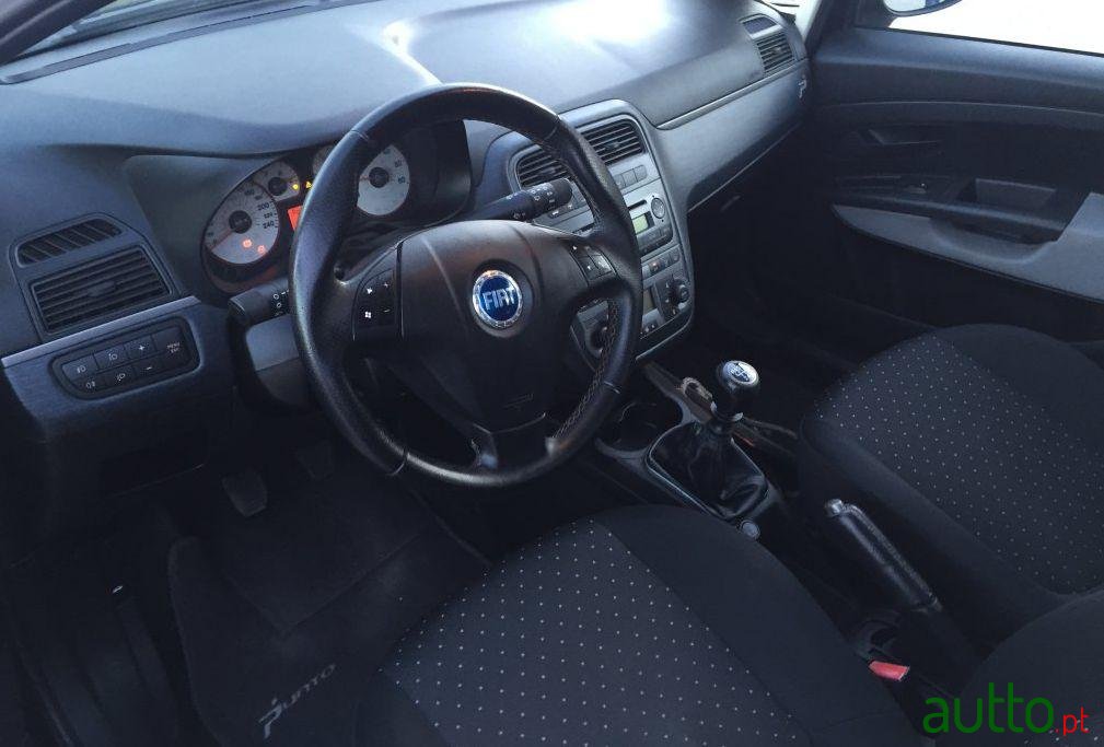 2006' Fiat Grande Punto 1.3 M-Jet Dynamic photo #1