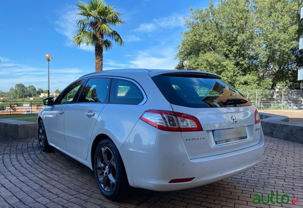 2014' Peugeot 508 Sw photo #4