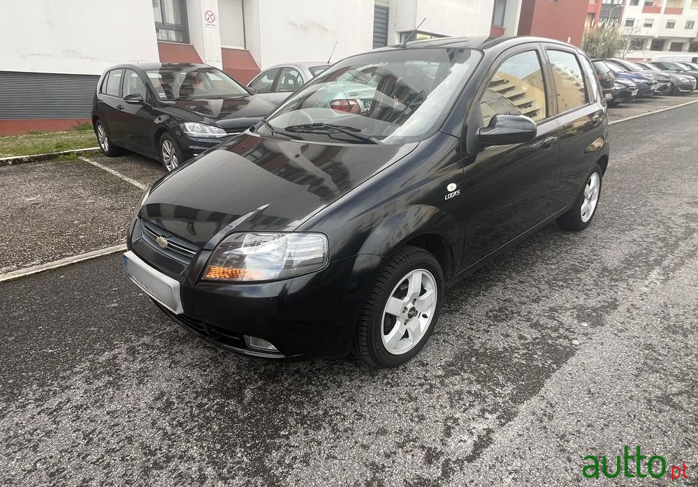 2007' Chevrolet Kalos 1.2 Look photo #1