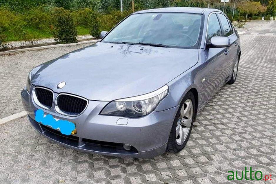 2004' BMW 525 D photo #5