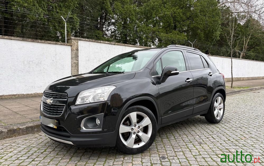 2013' Chevrolet Trax 1.7 Vcdi Lt photo #1