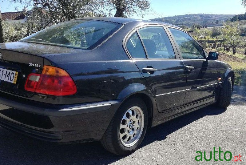 1999' BMW 318 photo #1