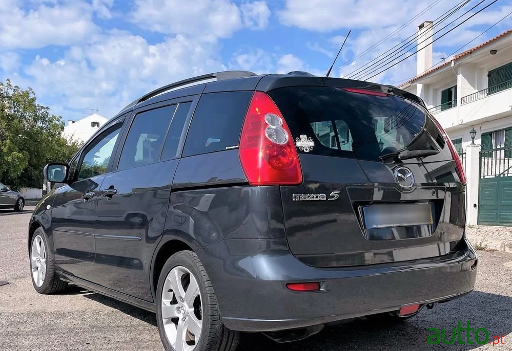2006' Mazda 5 Mzr-Cd 2.0 Sport photo #4