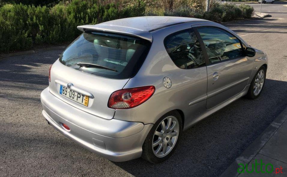 2000' Peugeot 206 2.0 Hdi photo #3