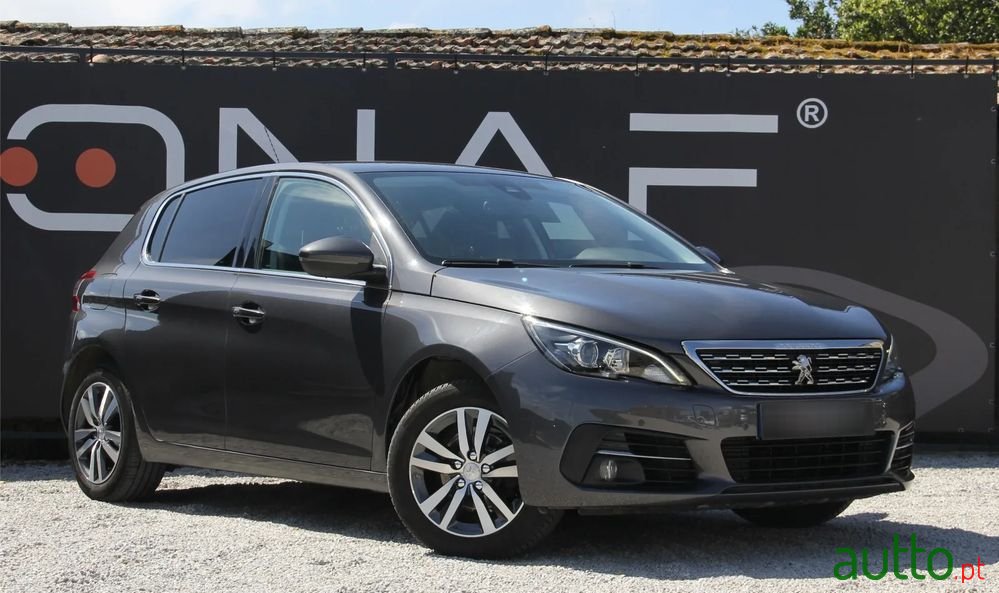2019' Peugeot 308 photo #3