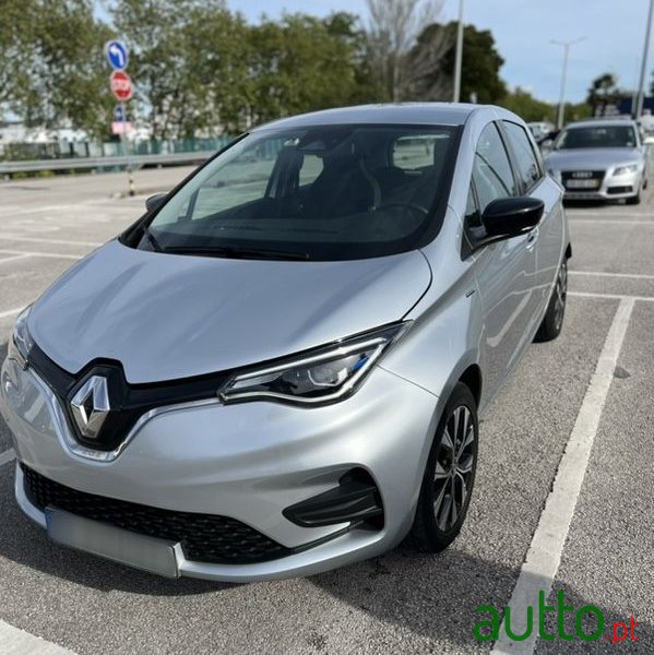 2021' Renault Zoe photo #1