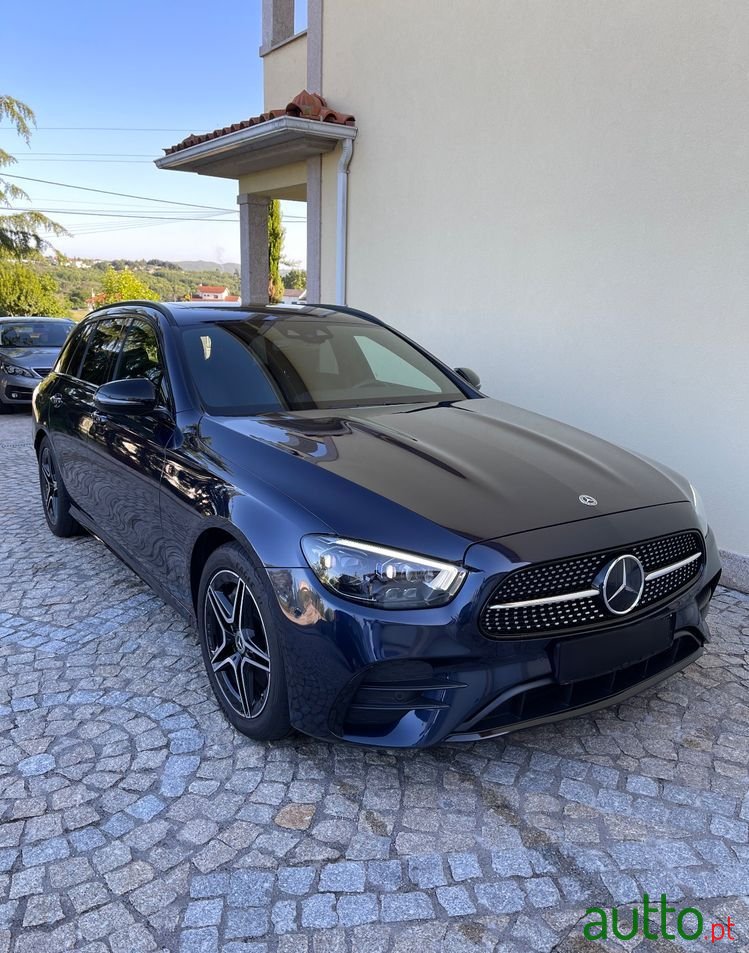 2022' Mercedes-Benz E 300 photo #1