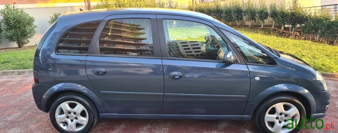 2008' Opel Meriva photo #4