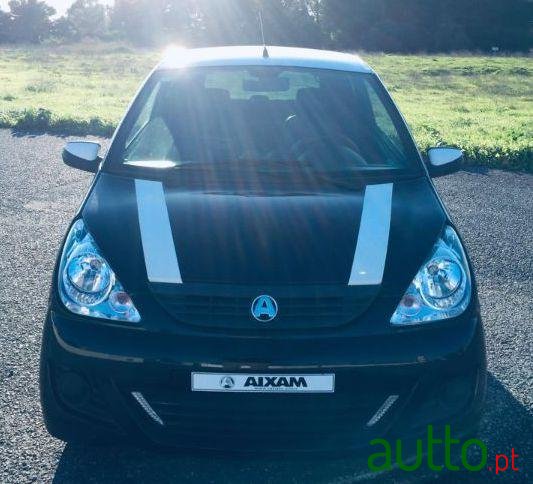2011' Aixam City Sport photo #1