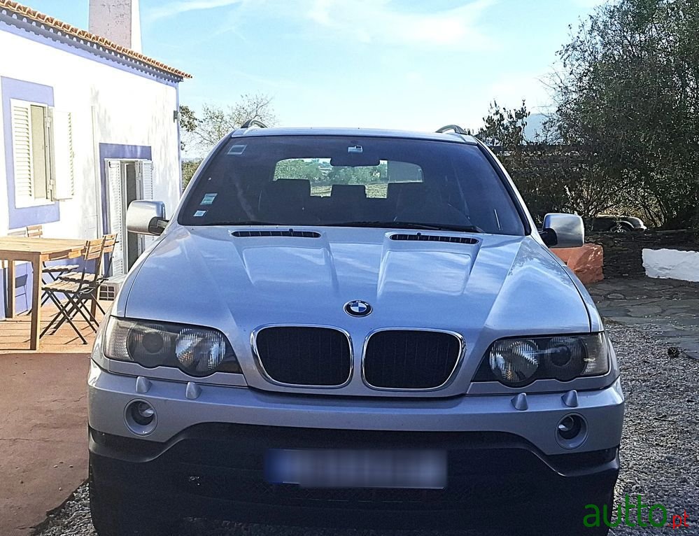 2001' BMW Série X photo #2