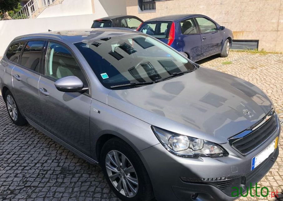 2016' Peugeot 308 Sw photo #3