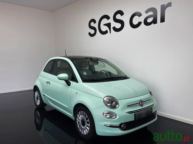 2017' Fiat 500 1.2 Lounge photo #6